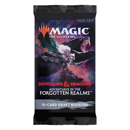 Magic The Gathering: Adventures In The Forgotten Realms Draft Booster Pack