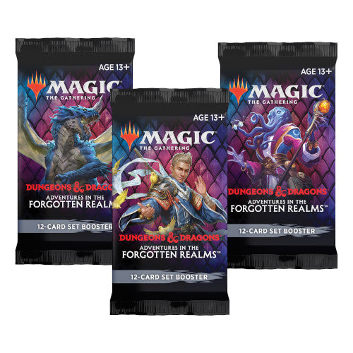 Magic The Gathering: Adventures In The Forgotten Realms Set Booster Box