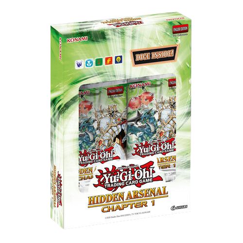 Yu-Gi-Oh! Hidden Arsenal Chapter 1