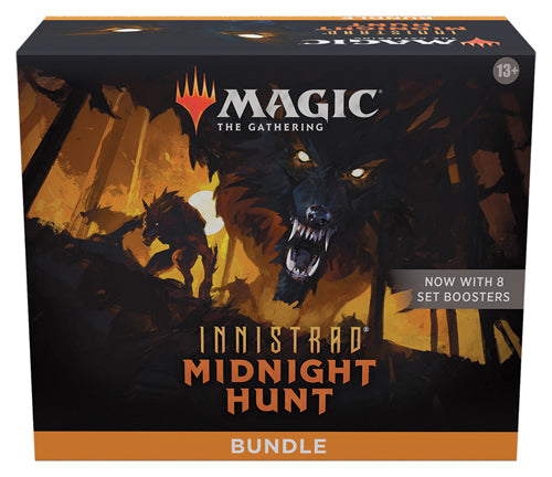 Magic The Gathering: Innistrad The Midnight Hunt Bundle