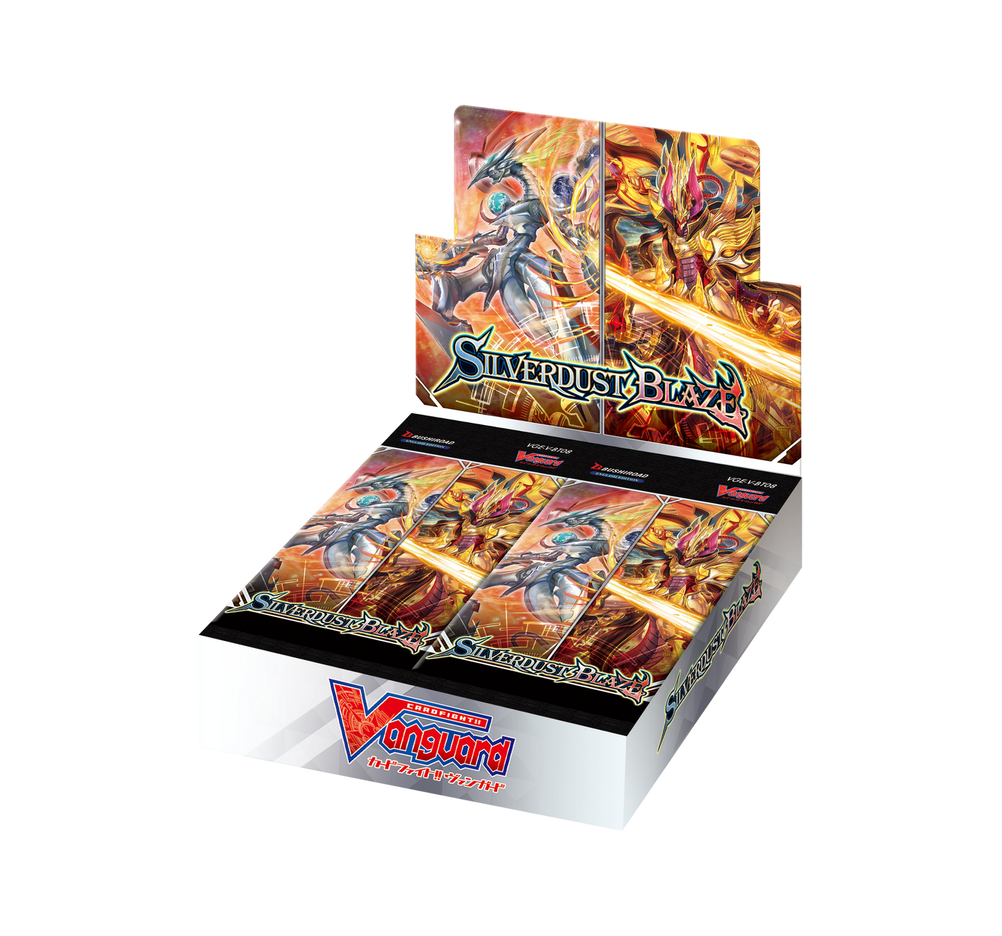 Cardfight Vanguard Silverdust Blaze Booster Pack