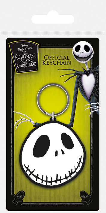 Nightmare Before Christmas (Jack)  Rubber Keychain