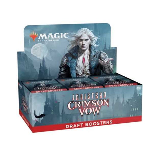 Magic The Gathering: Innistrad: Crimson Vow Draft Booster Box