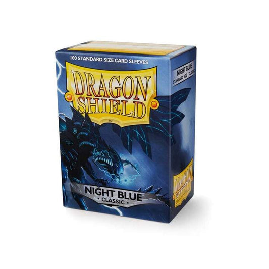 Dragon Shield Classic Night Blue 100ct. Standard Size Sleeves