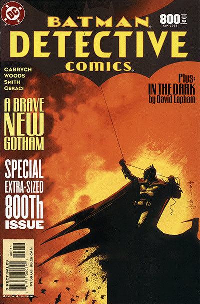 DC Batman Detective Comics #800