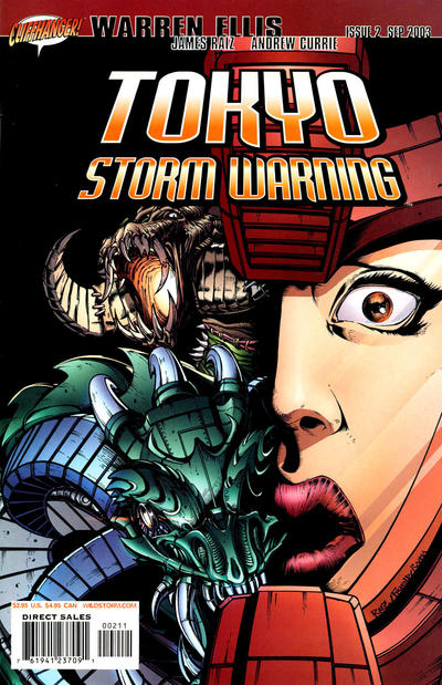 Cliffhanger! Tokyo Storm Warning #2