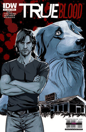 IDW True Blood #2 CVR A
