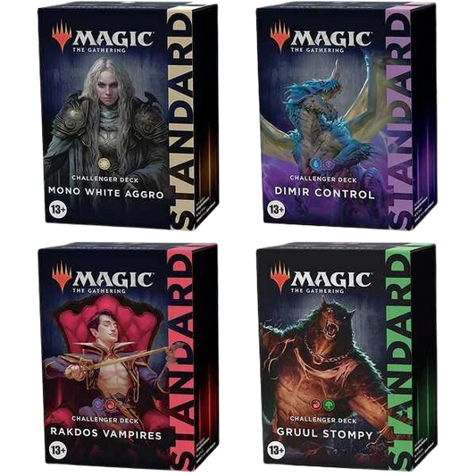 Magic The Gathering: Challenger Decks 2022