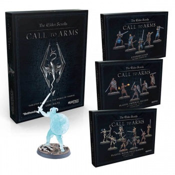 Elder Scrolls: Call to Arms Adventure Wargame Starter Bundle