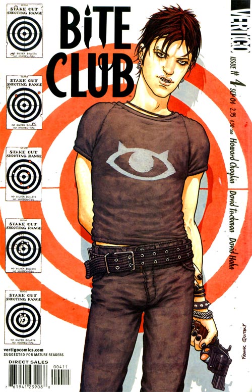 Vertigo Comics Bite Club #4