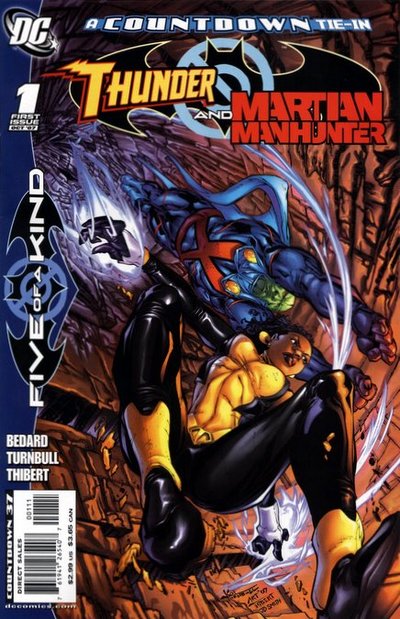 DC Comics Thunder and Martian Manhunter #1