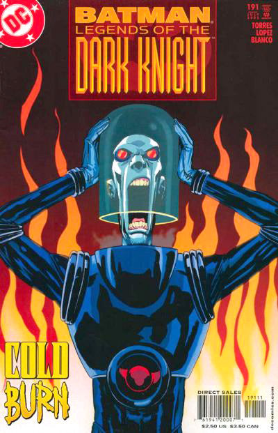 DC Batman Legends of the Dark Knight #191