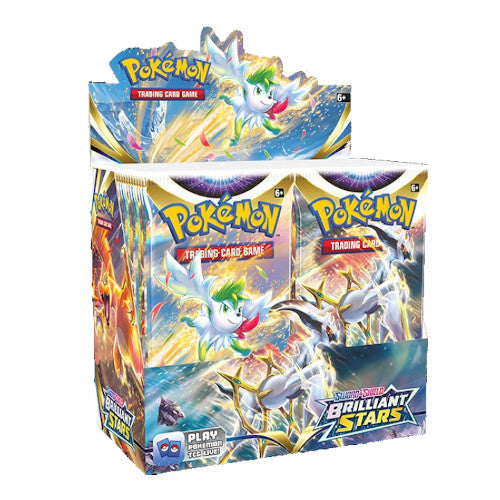 Pokemon Brilliant Stars Booster Box
