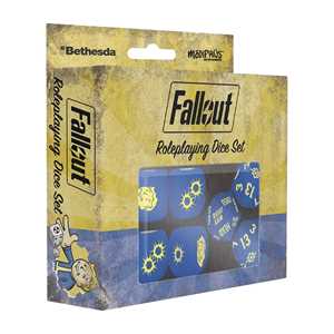 Fallout The Roleplaying Game Dice Set