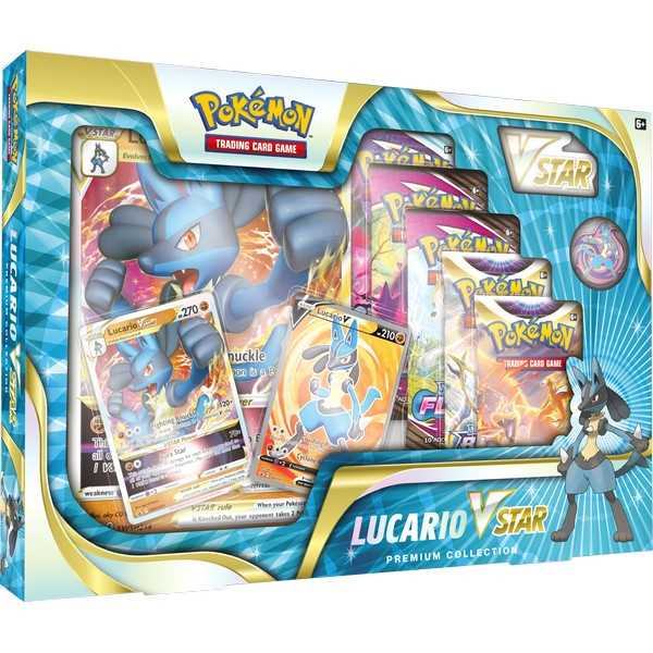 Pokémon TCG: Lucario VSTAR Premium Collection