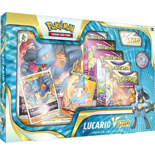Pokémon TCG: Lucario VSTAR Premium Collection