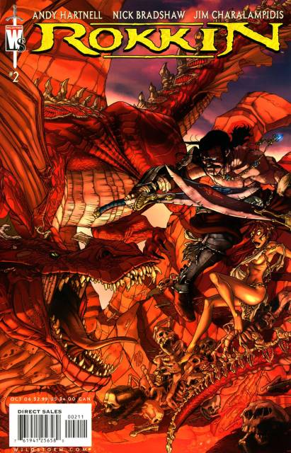 Wildstorm Comics Rokkin #2