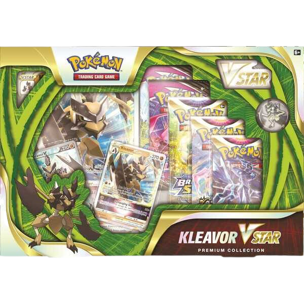 Pokémon TCG: Kleavor VSTAR Premium Collection
