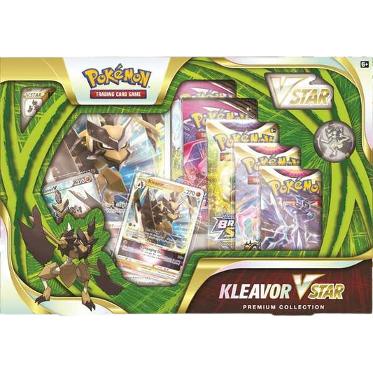 Pokémon TCG: Kleavor VSTAR Premium Collection