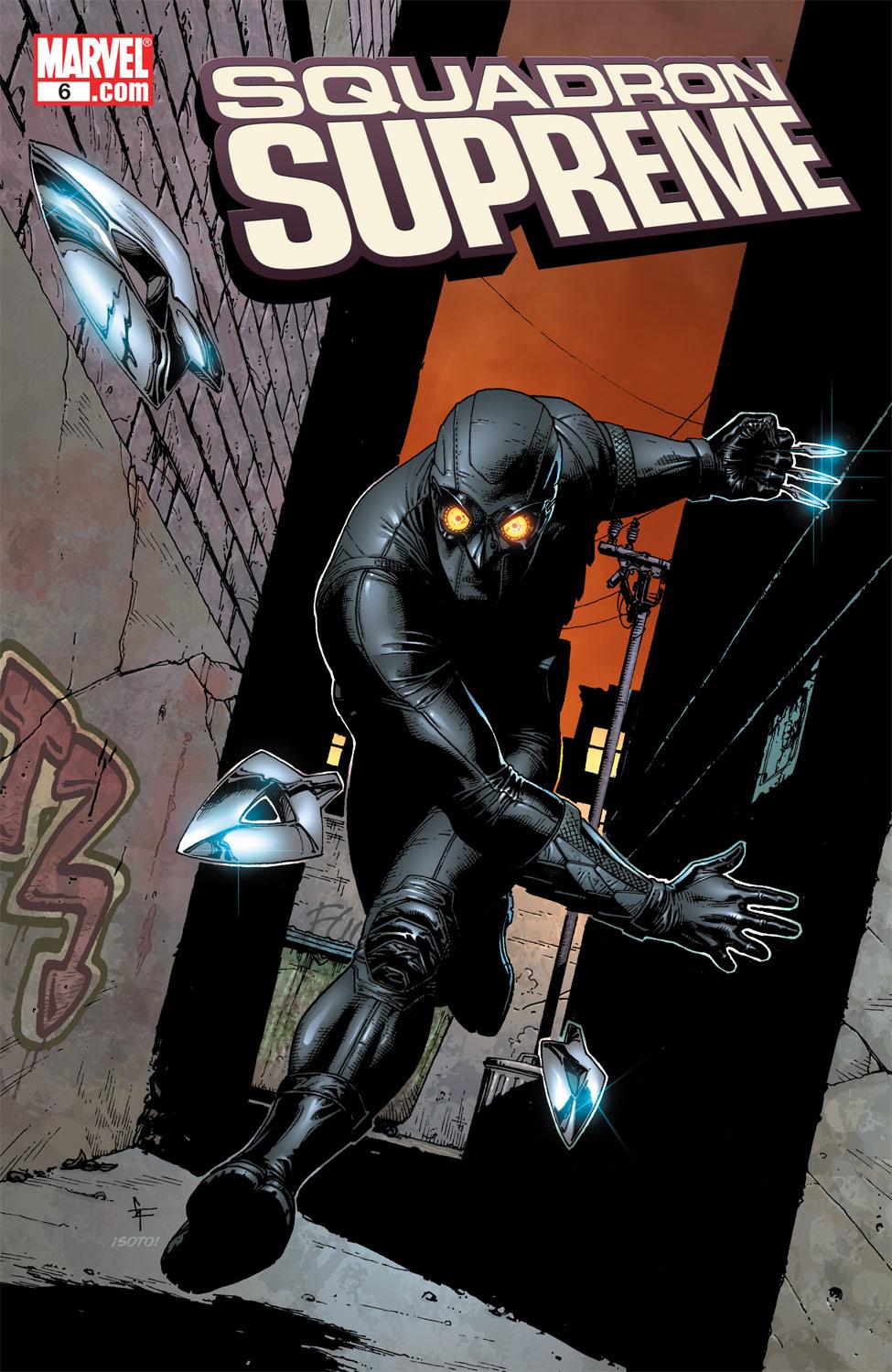 Marvel Comics Squadron Supreme #6