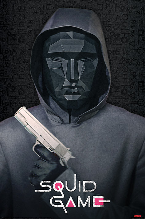 Squid Game (Mask Man) Poster 22