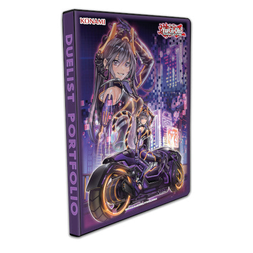 Yu-Gi-Oh! I:P Masquerana 9 Pocket Duelist Portfolio