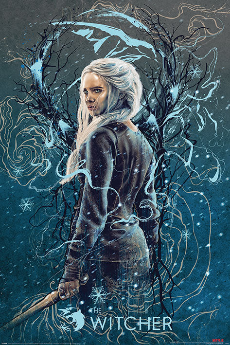 The Witcher (Ciri the Swallow)  Maxi Poster