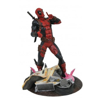 Marvel Gallery Taco Truck Deadpool PVC Figure