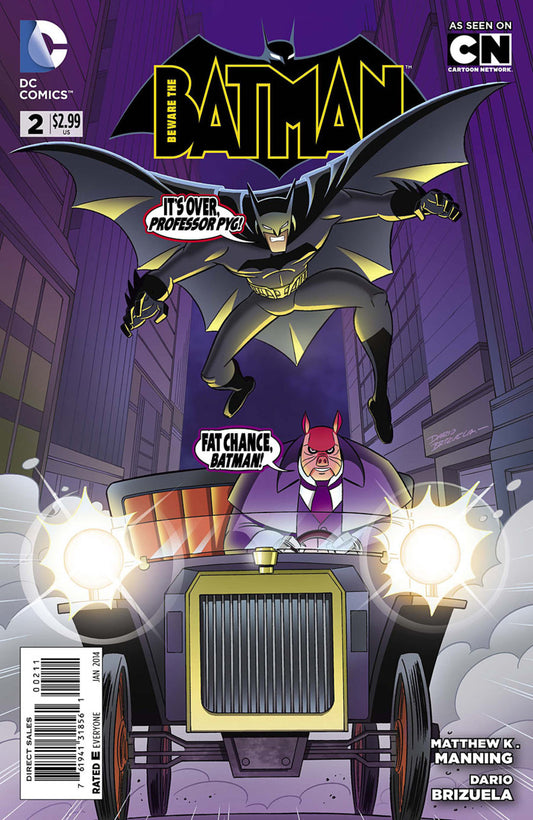 DC Comics Beware The Batman #2