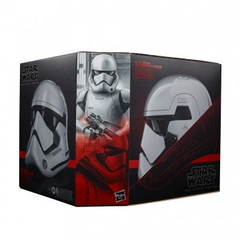 Star Wars The Black Series First Order Stormtrooper Simulations Helmet