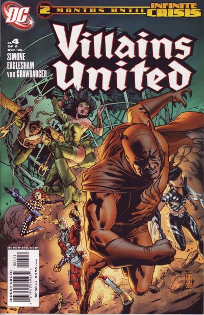 DC Comics Villains United 4