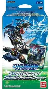 Digimon Card Game Starter Deck Ancient Dragon ST-9