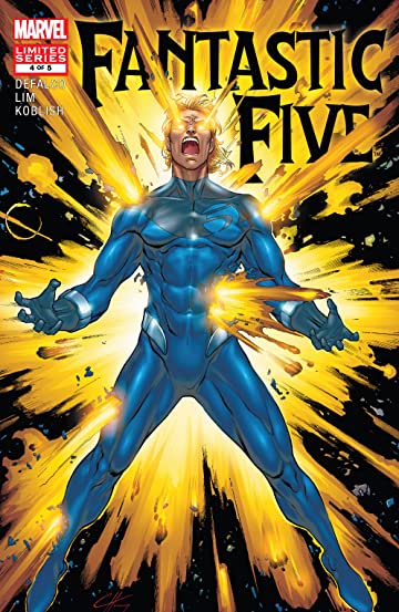 Marvel Comics Fantastic Five #4