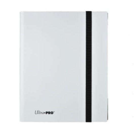Ultra Pro 9 Pocket Binder Arctic White