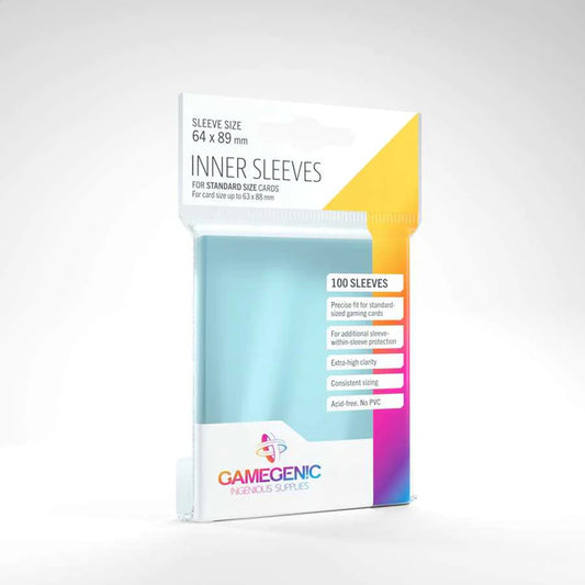 Gamegenic Inner Sleeves (100)