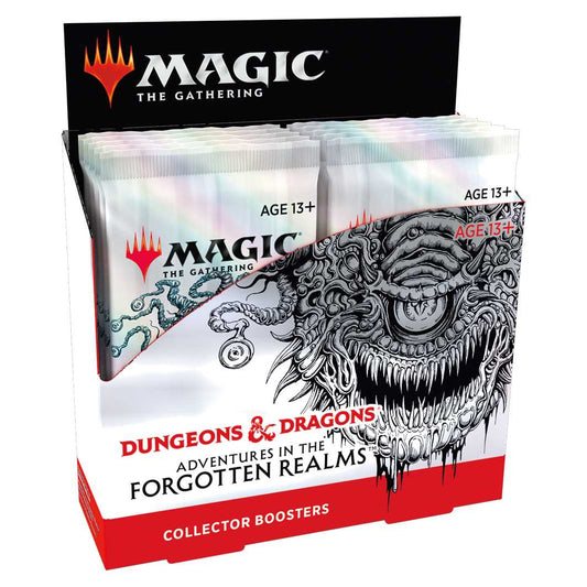 Magic: The Gathering Adventures In The Forgotten Realms Collector Boosters