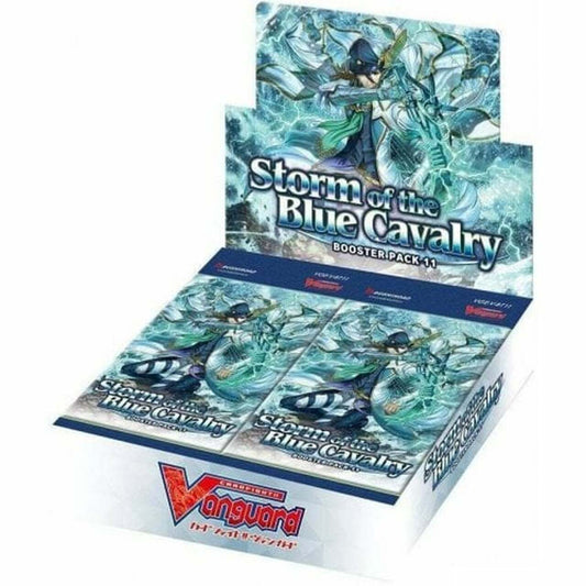 Cardfight Vanguard Storm Of The Blue Cavalry Booster Pack 11