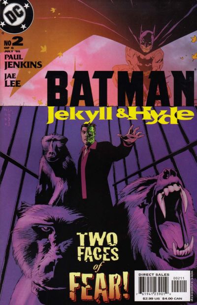 DC Comics Batman Jekyll & Hyde #2