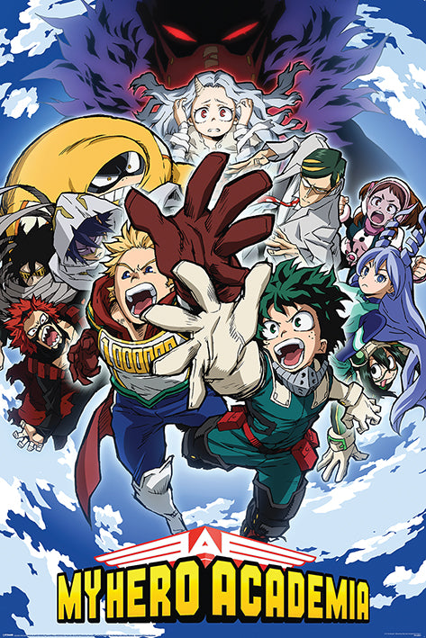 My Hero Academia (Reach Up) Poster 24