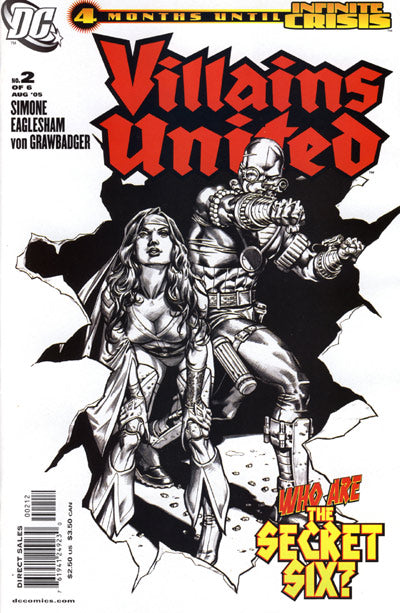 DC Comics Villains United #2