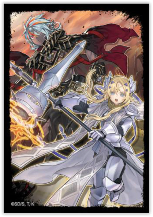 Yu-Gi-Oh! Albaz Ecclesia Tri Brigade Card Sleeves (50ct)