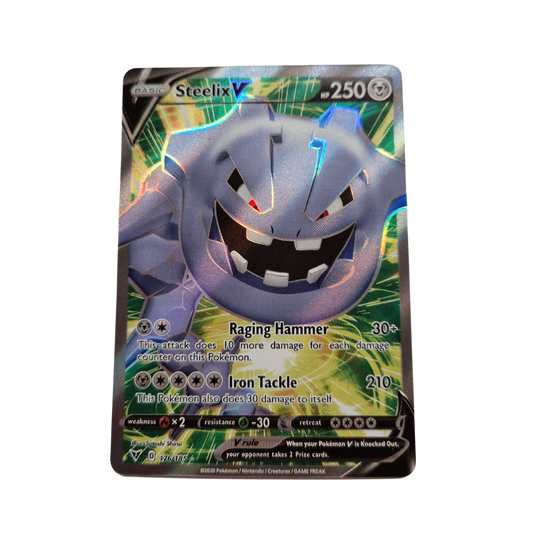 Pokemon Steelix V 176/185