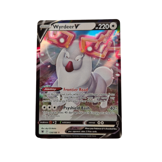 Pokemon Wyrdeer V 134/189