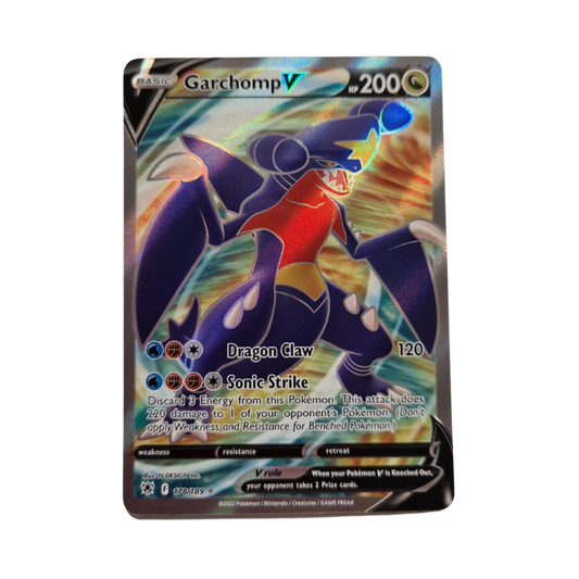 Garchomp V full art 178/189