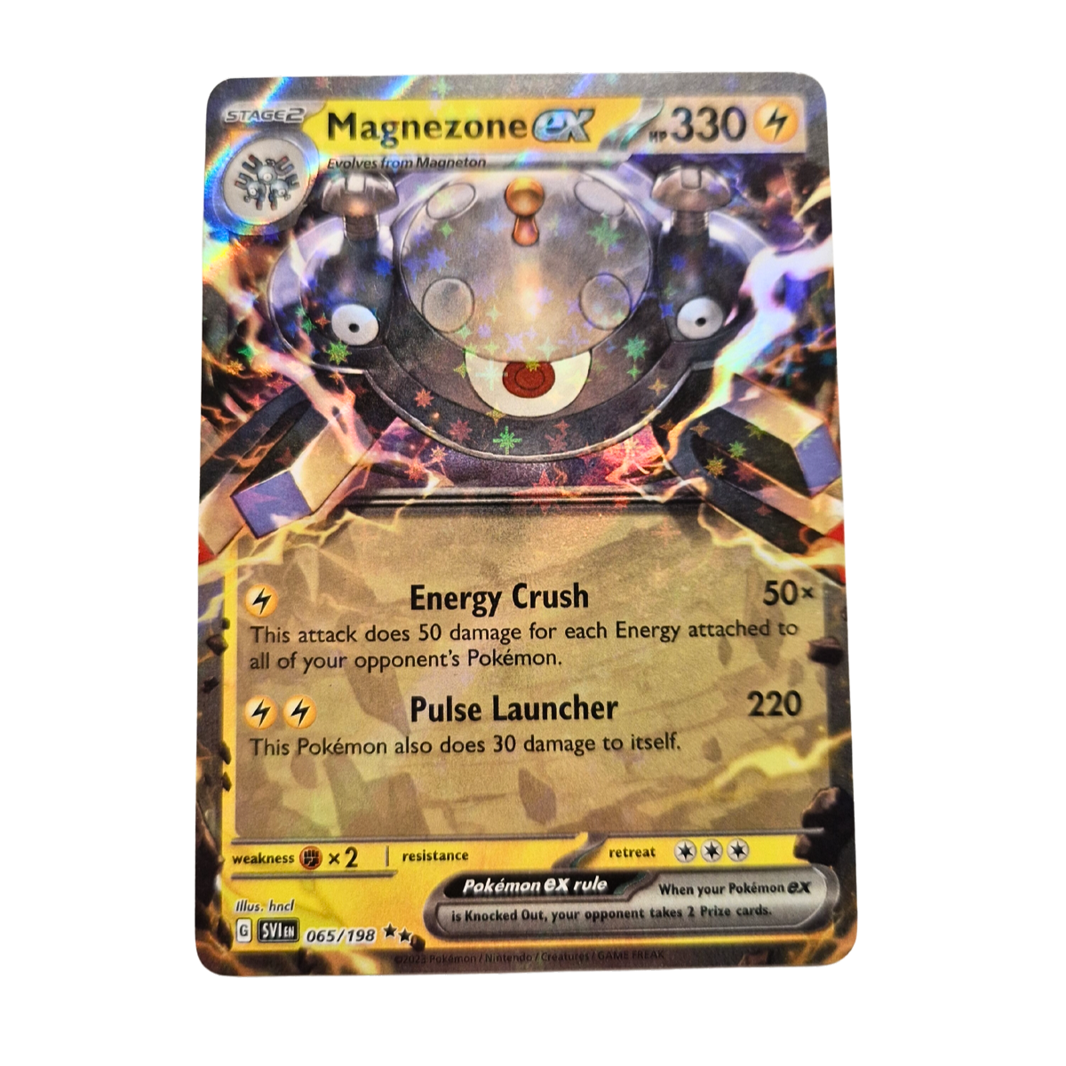 Pokemon Magnezone EX 065/198