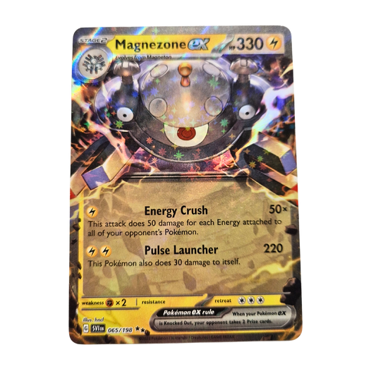 Pokemon Magnezone EX 065/198