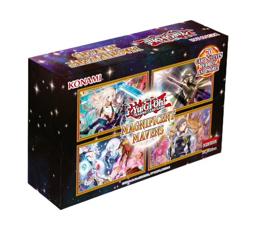 Yu-Gi-Oh! - Holiday Box: Magnificent Mavens 2022