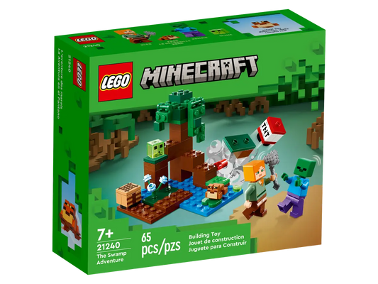 LEGO® MINECRAFT THE SWAMP ADVENTURE (21240)