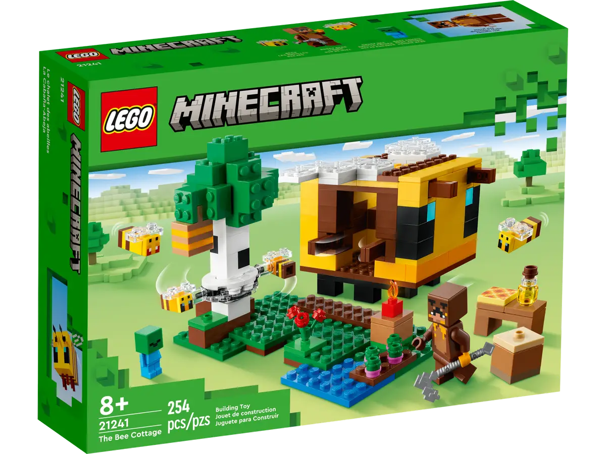 LEGO® MINECRAFT THE BEE COTTAGE (21241)