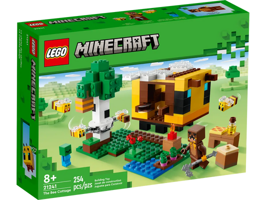 LEGO® MINECRAFT THE BEE COTTAGE (21241)